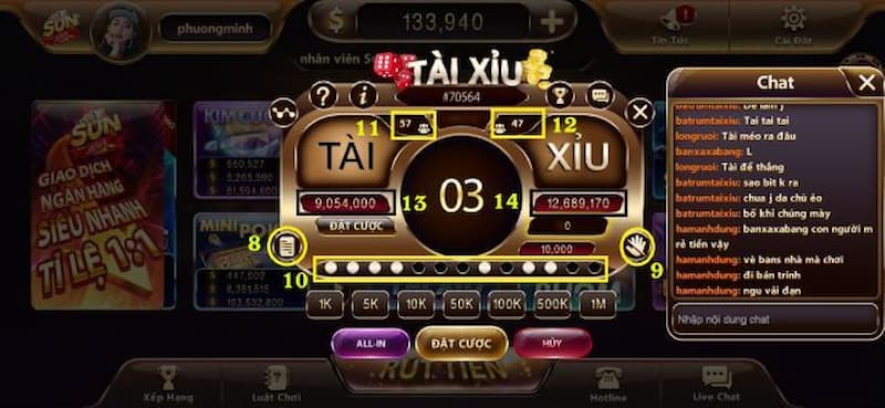 Cách chơi game tài xỉu Sunwin rất đơn giản